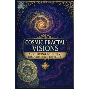 Magesh, Soumya Cosmic Fractal Visions: An Coloring Journey Through Space Patterns Magesh, Soumya Cosmic Fractal Visions: An Coloring Journey Through Space Patterns