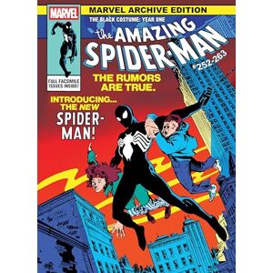 Tom DeFalco Marvel Archive Edition: Amazing Spider-Man The Black Costume: Year One Gallery Edition Tom DeFalco Marvel Archive Edition: Amazing Spider-Man The Black Costume: Year One Gallery Edition