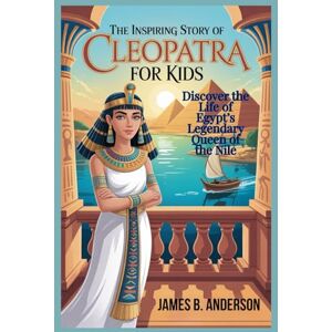 Anderson, James B. The Inspiring Story Of Cleopatra For Kids: Discover the Life of Egypt’s Legendary Queen of the Nile Anderson, James B. The Inspiring Story Of Cleopatra For Kids: Discover the Life of Egypt’s Legendary Queen of the Nile
