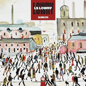 L.S. Lowry Wall Calendar 2026 (Art Calendar) L.S. Lowry Wall Calendar 2026 (Art Calendar)
