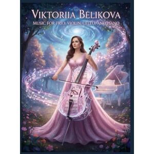 Belikova, Viktoriia Music for trio: violin, cello and piano Belikova, Viktoriia Music for trio: violin, cello and piano