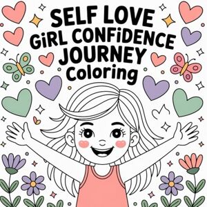 PUBLISHING, ARC DIRECT Self Love Girl Confidence Journey Coloring: A beautifully empowering collection designed to boost confidence, calm minds, and inspire positivity. PUBLISHING, ARC DIRECT Self Love Girl Confidence Journey Coloring: A beautifully empowering collection designed to boost confidence, calm minds, and inspire positivity.