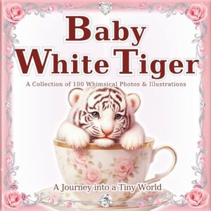 SAKI.SAKI Baby White Tiger: A World of Palm-Sized Baby Tigers: Fall in love with their adorable yet dignified charm in this art book of 100 graceful scenes. ... table book. (A Journey into a Tiny World) SAKI.SAKI Baby White Tiger: A World of Palm-Sized Baby Tigers: Fall in love with their adorable yet dignified charm in this art book of 100 graceful scenes. ... table book. (A Journey into a Tiny World)
