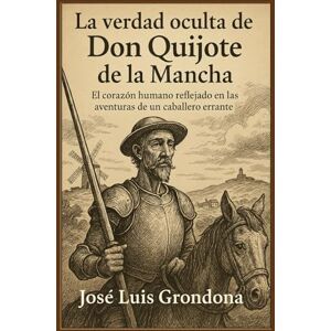 Grondona López, Jose Luis La verdad oculta de Don Quijote de la Mancha: El corazón humano reflejado en las aventuras de un caballero errante Grondona López, Jose Luis La verdad oculta de Don Quijote de la Mancha: El corazón humano reflejado en las aventuras de un caballero errante