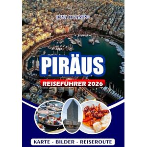 OCAMPO, JOYA PIRÄUS REISEFÜHRER 2026: Von antiker Geschichte bis hin zu modernen Abenteuern, Attraktionen, versteckten Juwelen, Top-Restaurants und lokaler Kultur ... und unvergessliches griechisches Erlebnis OCAMPO, JOYA PIRÄUS REISEFÜHRER 2026: Von antiker Geschichte bis hin zu modernen Abenteuern, Attraktionen, versteckten Juwelen, Top-Restaurants und lokaler Kultur ... und unvergessliches griechisches Erlebnis