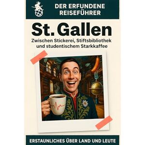 Peters, Elias St. Gallen: Zwischen Stickerei, Stiftsbibliothek und studentischem Starkkaffee. Der erfundene Reiseführer Peters, Elias St. Gallen: Zwischen Stickerei, Stiftsbibliothek und studentischem Starkkaffee. Der erfundene Reiseführer