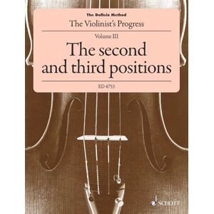 Doflein, Erich The Doflein Method: The Violinist's Progress. The second and third positions. violin. Doflein, Erich The Doflein Method: The Violinist's Progress. The second and third positions. violin.