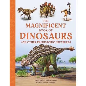 Jackson The Magnificent Book of Dinosaurs And Other Prehistoric Creatures Jackson The Magnificent Book of Dinosaurs And Other Prehistoric Creatures