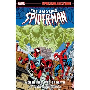 Terry Kavanagh Amazing Spider-Man Epic Collection: Web of Life, Web of Death (Amazing Spider-Man, 28) Terry Kavanagh Amazing Spider-Man Epic Collection: Web of Life, Web of Death (Amazing Spider-Man, 28)