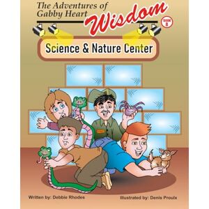 Rhodes, Debbie The Adventures of Gabby Heart: #8 WISDOM Rhodes, Debbie The Adventures of Gabby Heart: #8 WISDOM