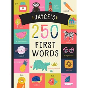 Tucker, Miles Jayce’s 250 First Words: A Personalized Book of Words Just for Jayce! (Personalized Children’s Book Gift) Tucker, Miles Jayce’s 250 First Words: A Personalized Book of Words Just for Jayce! (Personalized Children’s Book Gift)