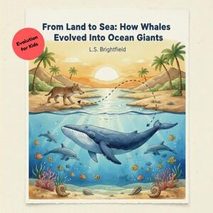 Brightfield, L.S. From Land to Sea: How Whales Evolved Into Ocean Giants: A Fun and Fact‑Filled Journey for Curious Kids 8–15 Brightfield, L.S. From Land to Sea: How Whales Evolved Into Ocean Giants: A Fun and Fact‑Filled Journey for Curious Kids 8–15