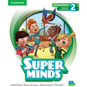 Puchta, Herbert Super Minds Level 2 Workbook with Digital Pack British English Puchta, Herbert Super Minds Level 2 Workbook with Digital Pack British English