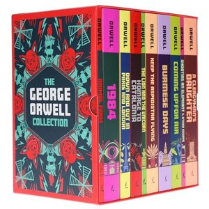 George Orwell The Greatest Works of 10 Books Set (Homage to Catalonia, Burmese Days, 1984, Animal Farm, A Clergyman’s Daughter, Down and Out in Paris ... more) (The Complete Collection) George Orwell The Greatest Works of 10 Books Set (Homage to Catalonia, Burmese Days, 1984, Animal Farm, A Clergyman’s Daughter, Down and Out in Paris ... more) (The Complete Collection)
