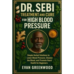 GREENWOOD, EVAN DR. SEBI TREATMENT & CURE FOR HIGH BLOOD PRESSURE: Simple Herbal Solution to Lower Blood Pressure, Cleanse the Blood, And Promote Heart Health For Beginners GREENWOOD, EVAN DR. SEBI TREATMENT & CURE FOR HIGH BLOOD PRESSURE: Simple Herbal Solution to Lower Blood Pressure, Cleanse the Blood, And Promote Heart Health For Beginners