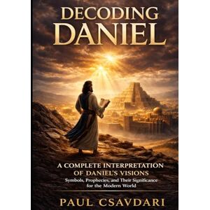 CSAVDARI, PAUL DECODING DANIEL: A Complete Interpretation of Daniel’s Visions Symbols, Prophecies and Their Significance for the Modern World (DECODING REVELATION) CSAVDARI, PAUL DECODING DANIEL: A Complete Interpretation of Daniel’s Visions Symbols, Prophecies and Their Significance for the Modern World (DECODING REVELATION)