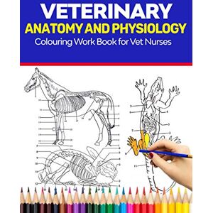 Sky, Joshua Z. Veterinary Anatomy and Physiology Colouring Work Book For Vet Nurses: The Complete Guide to Learning Veterinary Anatomy Perfect Gift for Vet Nurses, ... Lovers. Contains Fenine, Horse, Dog, Cat Sky, Joshua Z. Veterinary Anatomy and Physiology Colouring Work Book For Vet Nurses: The Complete Guide to Learning Veterinary Anatomy Perfect Gift for Vet Nurses, ... Lovers. Contains Fenine, Horse, Dog, Cat