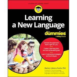 Cabrera-Puche, Maria J. Learning A New Language For Dummies Cabrera-Puche, Maria J. Learning A New Language For Dummies