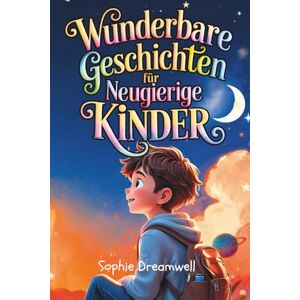 Dreamwell, Sophie Wunderbare Geschichten für neugierige Kinder: 20 herzerwärmende Geschichten über Mut, Freundlichkeit und die Magie des Alltags Dreamwell, Sophie Wunderbare Geschichten für neugierige Kinder: 20 herzerwärmende Geschichten über Mut, Freundlichkeit und die Magie des Alltags