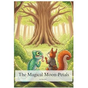 Hascart The Magical Moon-Petals: A Heartwarming Children's Story of Friendship, Courage & Teamwork: A Beautiful Bedtime Story with Cute Animal Characters, ... and Magical Adventure for Kids Ages 4-8 Hascart The Magical Moon-Petals: A Heartwarming Children's Story of Friendship, Courage & Teamwork: A Beautiful Bedtime Story with Cute Animal Characters, ... and Magical Adventure for Kids Ages 4-8