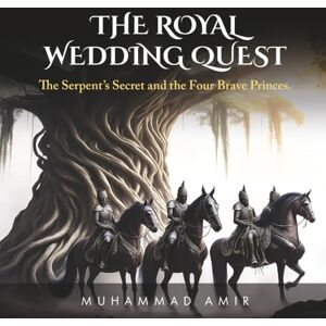 AMIR, MUHAMMAD The Royal Wedding Quest: The Serpent's Secret and the four brave princes AMIR, MUHAMMAD The Royal Wedding Quest: The Serpent's Secret and the four brave princes