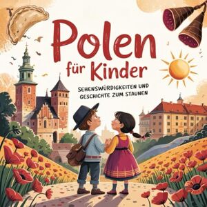 Sellner, Thomas Polen für Kinder – Sehenswürdigkeiten und Geschichten zum Staunen: Fantasievolle Reisegeschichten aus dem Herzen Europas – Für Kinder von 4 bis 7 Jahren liebevoll erzählt Sellner, Thomas Polen für Kinder – Sehenswürdigkeiten und Geschichten zum Staunen: Fantasievolle Reisegeschichten aus dem Herzen Europas – Für Kinder von 4 bis 7 Jahren liebevoll erzählt