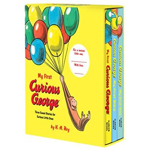 Rey, H. A. My First Curious George 3-Book Box Set: A Delightful Introduction to Curious George Rey, H. A. My First Curious George 3-Book Box Set: A Delightful Introduction to Curious George
