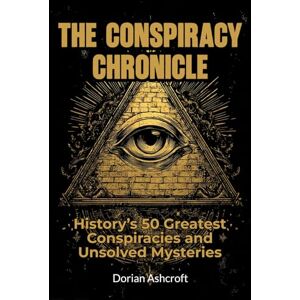Ashcroft, Dorian The Conspiracy Chronicle: History's 50 Greatest Conspiracies and Unsolved Mysteries Ashcroft, Dorian The Conspiracy Chronicle: History's 50 Greatest Conspiracies and Unsolved Mysteries