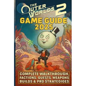 Francisco De Sousa Santos The Outer Worlds 2: Game Guide 2025: Complete Walkthrough, Factions, Quests, Weapons, Builds & Pro Strategies Francisco De Sousa Santos The Outer Worlds 2: Game Guide 2025: Complete Walkthrough, Factions, Quests, Weapons, Builds & Pro Strategies