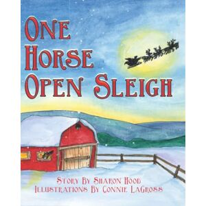 Hood, Sharon One Horse Open Sleigh Hood, Sharon One Horse Open Sleigh