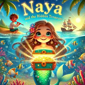 Story Legends, JOY J Naya and the Hidden Treasure: A cute story book about Brave Mermaid Naya and the Hidden Treasure: A Tale of Kindness and Courage Story Legends, JOY J Naya and the Hidden Treasure: A cute story book about Brave Mermaid Naya and the Hidden Treasure: A Tale of Kindness and Courage