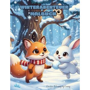Creative Labs Winterwald-Abenteuer – Ein magisches Mal- und Lesebuch für Kinder: Eine bezaubernde Geschichte von Freundschaft, Mut und Magie – mit liebevollen Ausmalbildern zum Entspannen und Träumen Creative Labs Winterwald-Abenteuer – Ein magisches Mal- und Lesebuch für Kinder: Eine bezaubernde Geschichte von Freundschaft, Mut und Magie – mit liebevollen Ausmalbildern zum Entspannen und Träumen
