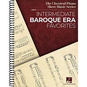 Various Intermediate Baroque Era Favorites. The Classical Piano Sheet Music Series Various Intermediate Baroque Era Favorites. The Classical Piano Sheet Music Series