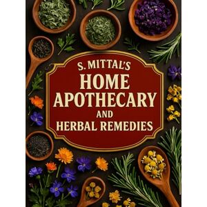 Mittal, S. Home Apothecary and Herbal Remedies: 100+ Herbal Teas, Tinctures, Salves & Natural Remedies for Sleep, Skin, Pain, Immunity, Digestion & More Mittal, S. Home Apothecary and Herbal Remedies: 100+ Herbal Teas, Tinctures, Salves & Natural Remedies for Sleep, Skin, Pain, Immunity, Digestion & More