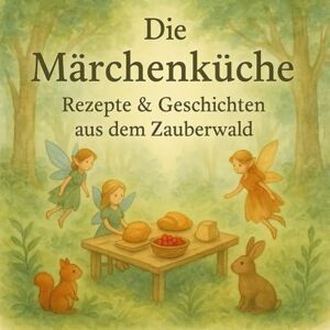 Liedtke, Janine Die Märchenküche: Rezepte und Geschichten aus dem Zauberwald Liedtke, Janine Die Märchenküche: Rezepte und Geschichten aus dem Zauberwald