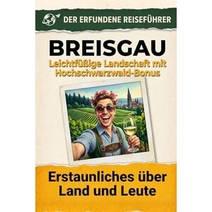 Münch, Hannah Breisgau: Leichtfüßige Landschaft mit Hochschwarzwald-Bonus. Der erfundene Reiseführer Münch, Hannah Breisgau: Leichtfüßige Landschaft mit Hochschwarzwald-Bonus. Der erfundene Reiseführer