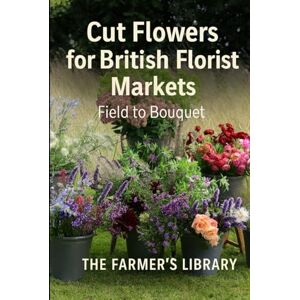 Library, Farmer's Cut Flowers for British Florist Markets: A Practical Guide to Planning, Growing, Harvesting & Selling Field-Grown Blooms in the UK Library, Farmer's Cut Flowers for British Florist Markets: A Practical Guide to Planning, Growing, Harvesting & Selling Field-Grown Blooms in the UK