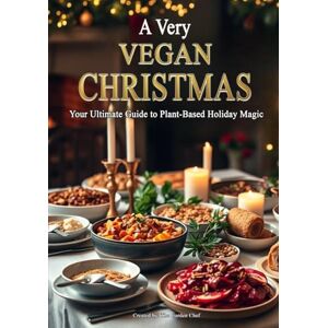 Chef, The Garden A Very Vegan Christmas: Your Ultimate Guide to Plant-Based Holiday Magic (The Garden Chef Series: A Journey of Flavor, Health, and Creativity) Chef, The Garden A Very Vegan Christmas: Your Ultimate Guide to Plant-Based Holiday Magic (The Garden Chef Series: A Journey of Flavor, Health, and Creativity)
