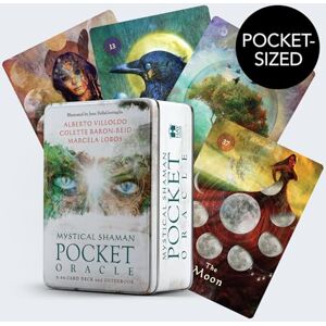 Villoldo, Alberto Mystical Shaman Pocket Oracle Cards: A 64-Card Deck and Guidebook Villoldo, Alberto Mystical Shaman Pocket Oracle Cards: A 64-Card Deck and Guidebook