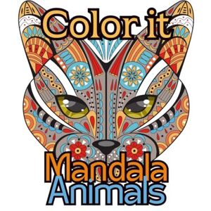 Rubio, Miguel J. Color It – Mandala Animals Rubio, Miguel J. Color It – Mandala Animals