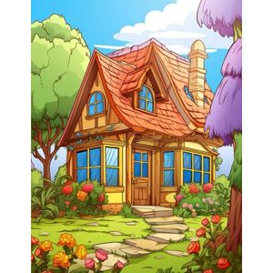 Santos, Nano House in Bloom – 500 pages talking about gardens houses and flowers coloring book for kids and adults.: Immerse yourself in gardens full of color and peace. Santos, Nano House in Bloom – 500 pages talking about gardens houses and flowers coloring book for kids and adults.: Immerse yourself in gardens full of color and peace.