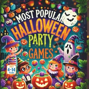 Gandhi, Amar Most Popular Halloween Party Games Gandhi, Amar Most Popular Halloween Party Games