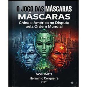 Cerqueira, Herminio Carvalho Marques O JOGO DAS MÁSCARAS China, Taiwan, América e o Destino do Século XXI VOLUME 2: Conflito Invisível · Choque Global · Finanças · Energia · Hemisfério (HERMINIO CERQUEIRA OS MEUS LIVROS & eBOOKS) Cerqueira, Herminio Carvalho Marques O JOGO DAS MÁSCARAS China, Taiwan, América e o Destino do Século XXI VOLUME 2: Conflito Invisível · Choque Global · Finanças · Energia · Hemisfério (HERMINIO CERQUEIRA OS MEUS LIVROS & eBOOKS)
