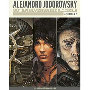 Jodorowsky 90 ans T6 : La Caste des Méta-Barons Jodorowsky 90 ans T6 : La Caste des Méta-Barons