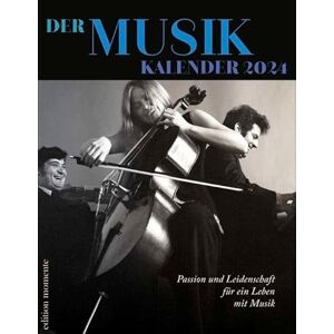 Harenberg u.Weingarten Der Musik Kalender Wochenkalender 2024 Harenberg u.Weingarten Der Musik Kalender Wochenkalender 2024