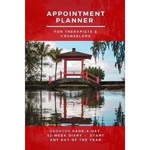 Planners, Wise Mind Appointment Planner For Therapists & Counselors: Undated page-a-day, 52-week diary start any day of the year Planners, Wise Mind Appointment Planner For Therapists & Counselors: Undated page-a-day, 52-week diary start any day of the year