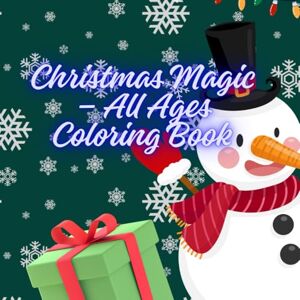Mirela, Mimi FOX Christmas Magic – All Ages Coloring Book Mirela, Mimi FOX Christmas Magic – All Ages Coloring Book