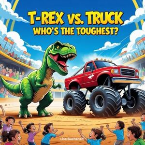 Buchanan, Lisa T-Rex vs. Truck: Who’s the Toughest?: A Fun and Fierce Showdown Between a Dinosaur and a Monster Truck! Buchanan, Lisa T-Rex vs. Truck: Who’s the Toughest?: A Fun and Fierce Showdown Between a Dinosaur and a Monster Truck!