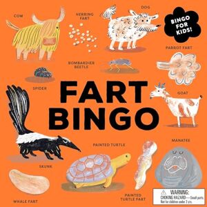 Laurence King Publishing Fart Bingo Laurence King Publishing Fart Bingo