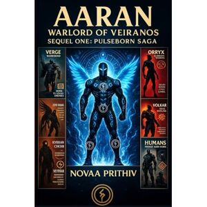 Prithiv, Novaa AARAN : Warlord of Veiranos: Sequel One : Pulseborn Saga Post-Apocalyptic Intergalactic War Novel: 1 Prithiv, Novaa AARAN : Warlord of Veiranos: Sequel One : Pulseborn Saga Post-Apocalyptic Intergalactic War Novel: 1